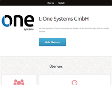 Tablet Screenshot of l-one.de